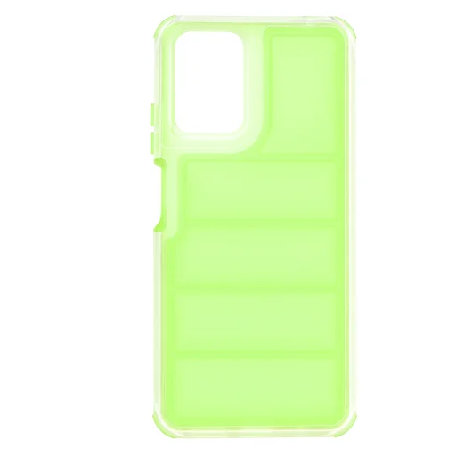  Techsuit - Hullám Pajzs - Motorola Moto G04 / Moto G04s / Moto G24 / Moto E14 - Zöld tok - 5