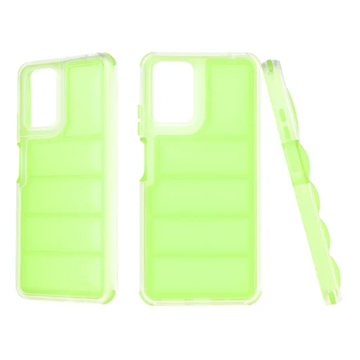  Techsuit - Hullám Pajzs - Motorola Moto G04 / Moto G04s / Moto G24 / Moto E14 - Zöld tok - 7