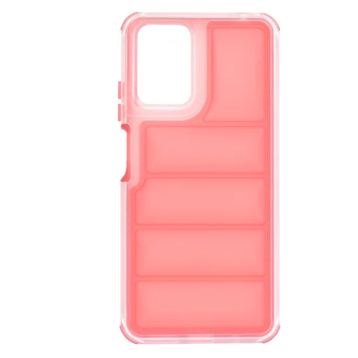  Techsuit - Hullámvédő - Motorola Moto G04 / Moto G04s / Moto G24 / Moto E14 - Piros tok - 2