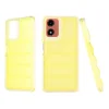  Techsuit - Hullámpajzs - Motorola Moto G04 / Moto G04s / Moto G24 / Moto E14 - Sárga tok thumbnail