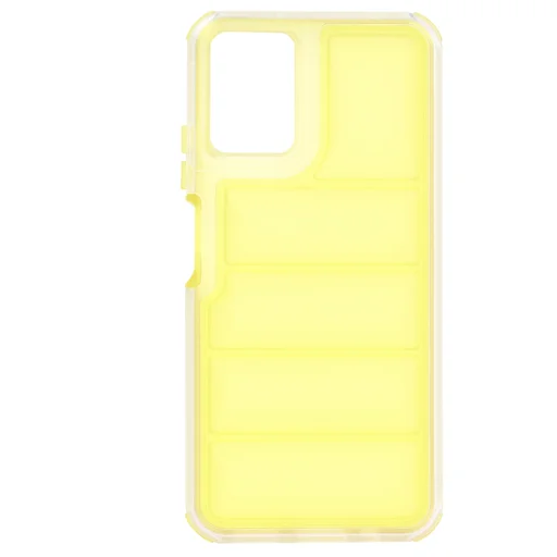  Techsuit - Hullámpajzs - Motorola Moto G34 / Moto G45 - Sárga tok - 2