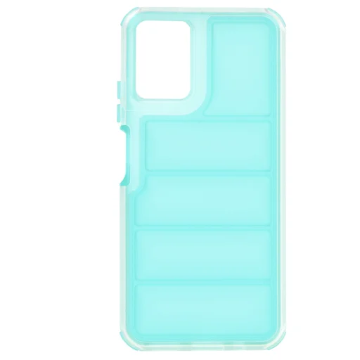  Techsuit - Hullámpajzs - Motorola Moto G34 / Moto G45 - Türkiz tok - 2