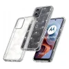  Techsuit - SparkleSkin Sorozat - Motorola Moto G34 / Moto G45 - Átlátszó tok