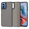  Techsuit - HaloFrost Sorozat - Motorola Moto G34 / Moto G45 - Fekete tok thumbnail