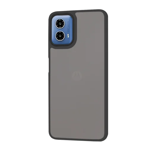 Techsuit - HaloFrost Sorozat - Motorola Moto G34 / Moto G45 - Fekete tok - 2
