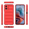  Techsuit - Varázspajzs - Motorola Moto G34 / Moto G45 - Piros tok thumbnail