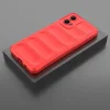  Techsuit - Varázspajzs - Motorola Moto G34 / Moto G45 - Piros tok thumbnail