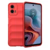  Techsuit - Varázspajzs - Motorola Moto G34 / Moto G45 - Piros tok thumbnail