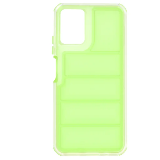  Techsuit - Hullám Pajzs - Motorola Moto G34 / Moto G45 - Zöld tok - 2