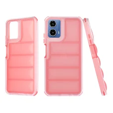  Techsuit - Hullám Pajzs - Motorola Moto G34 / Moto G45 - Piros tok