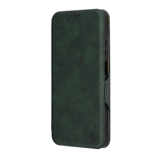 Techsuit - Biztonságos Pénztárca Plus - Motorola Moto G35 - Zöld tok - 4