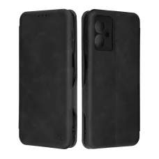  Techsuit - Safe Wallet Plus - Motorola Moto G55 - Fekete tok
