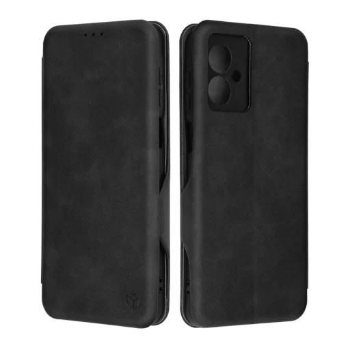  Techsuit - Safe Wallet Plus - Motorola Moto G55 - Fekete tok - 1