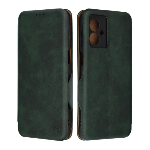  Techsuit - Biztonságos Pénztárca Plusz - Motorola Moto G55 - Zöld tok - 1