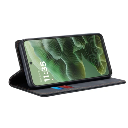  Techsuit - Kényelmes Tok - Motorola Moto G35 - Fekete tok - 2