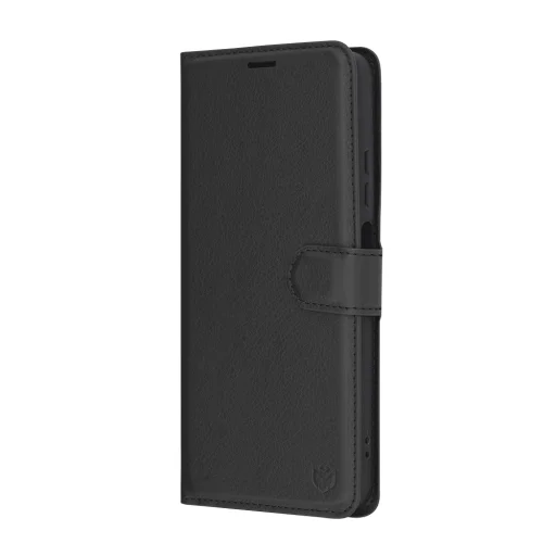  Techsuit - Bőr Tok - Motorola Moto G35 - Fekete tok - 7