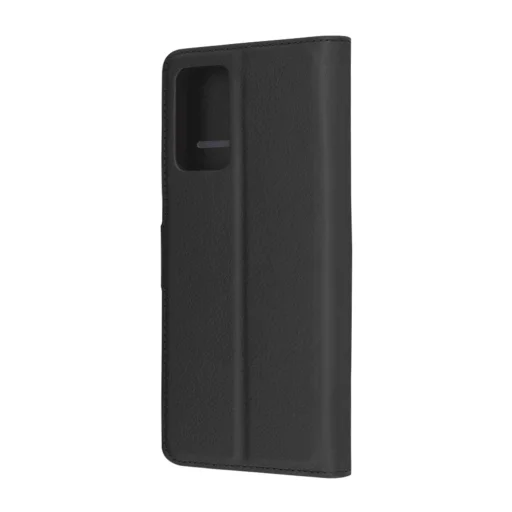  Techsuit - Bőr Tok - Motorola Moto G35 - Fekete tok - 9
