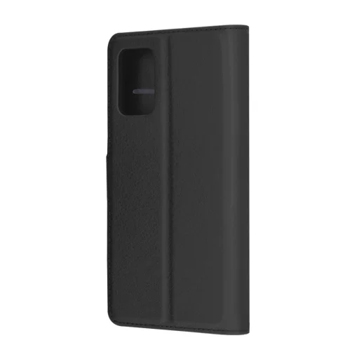  Techsuit - Bőr Tok - Motorola Moto G55 - Fekete tok - 5