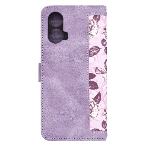  Techsuit - FlipCraft - Motorola Moto G35 - Titokzatos Lila tok - 4