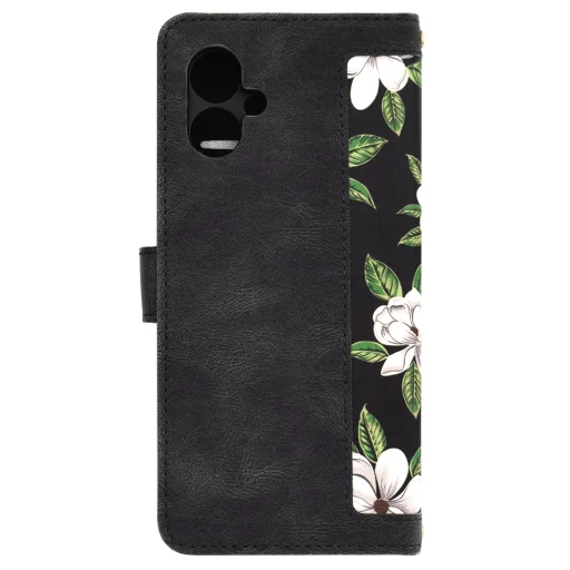  Techsuit - FlipCraft - Motorola Moto G55 - A hajnal virágai tok - 5