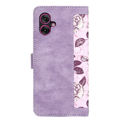  Techsuit - FlipCraft - Motorola Moto G55 - Rejtélyes Lila tok - 3