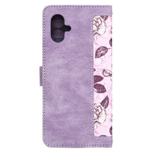  Techsuit - FlipCraft - Motorola Moto G55 - Rejtélyes Lila tok - 5