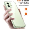  Techsuit - Ütésálló Átlátszó Szilikon - Motorola Moto G55 - Átlátszó tok thumbnail