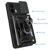  Techsuit - CamShield sorozat - Motorola Moto G35 - Fekete tok thumbnail