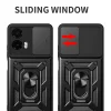  Techsuit - CamShield sorozat - Motorola Moto G35 - Fekete tok thumbnail