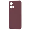  Techsuit - SoftFlex - Motorola Moto G35 - Szilvapiros tok thumbnail
