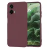  Techsuit - SoftFlex - Motorola Moto G35 - Szilvapiros tok thumbnail