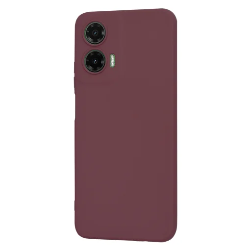  Techsuit - SoftFlex - Motorola Moto G35 - Szilvapiros tok - 3
