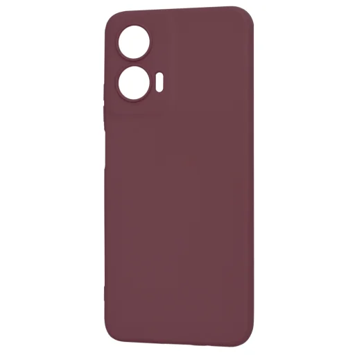  Techsuit - SoftFlex - Motorola Moto G35 - Szilvapiros tok - 4