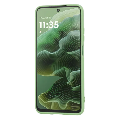  Techsuit - SoftFlex - Motorola Moto G35 - Mentazöld tok - 2