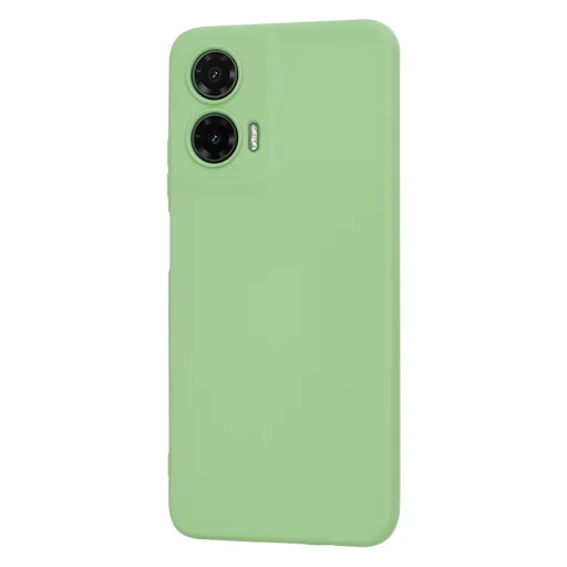  Techsuit - SoftFlex - Motorola Moto G35 - Mentazöld tok - 3
