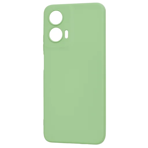  Techsuit - SoftFlex - Motorola Moto G35 - Mentazöld tok - 4