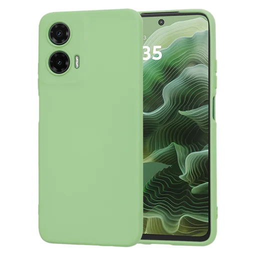  Techsuit - SoftFlex - Motorola Moto G35 - Mentazöld tok - 1