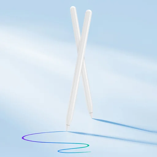  Techsuit - Stylus Toll (AC20-Pro) - iPad-hez, Bluetooth, Mágneses Töltés, Tenyeret Érzékelő Funkcióval, 70mAh, 5V - Fehér - 6