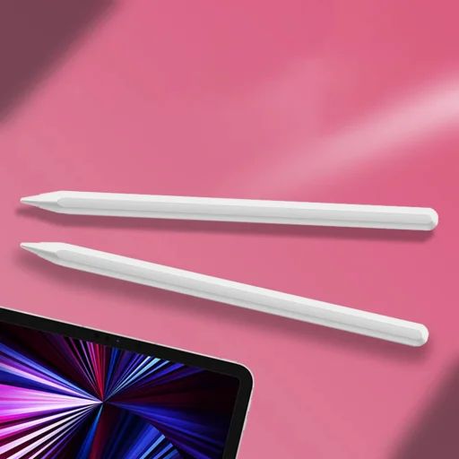  Techsuit - Stylus Toll (AC20-Pro) - iPad-hez, Bluetooth, Mágneses Töltés, Tenyeret Érzékelő Funkcióval, 70mAh, 5V - Fehér - 7