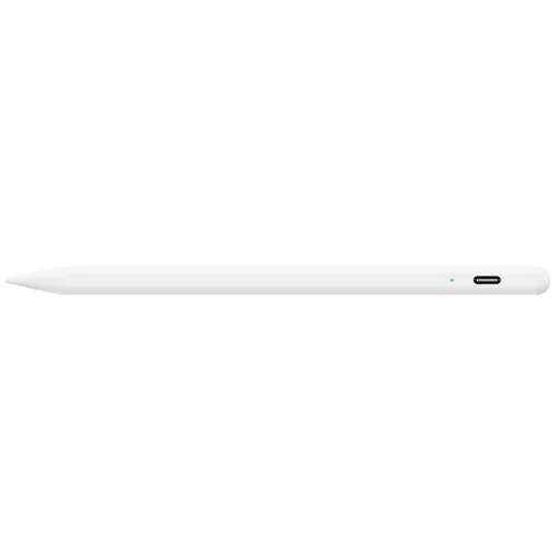  Techsuit - Stylus Toll (AC10-CP) - iPadhoz, Bluetooth, Type-C, Palm Rejection, Tilt Pressure Sense, 130mAh, 5V, 0.2A - Fehér - 3