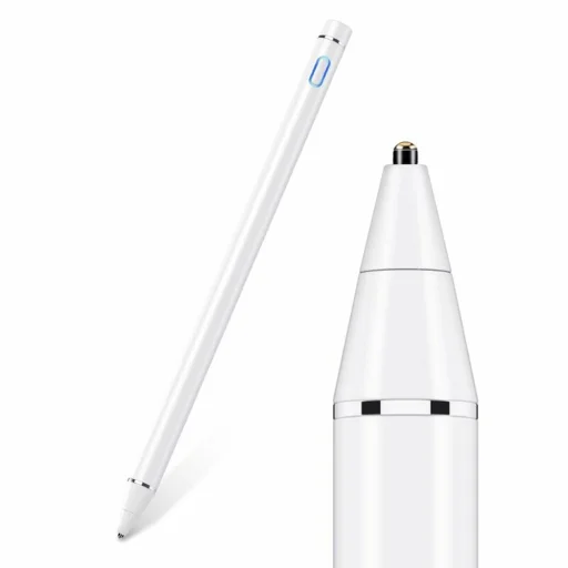  ESR - Digitális Stylus Toll (K838) - Android, iOS, Windows rendszerekhez, Micro-USB kábellel - Fehér - 1