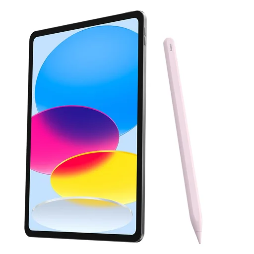  Baseus - Stylus Pen Smooth Writing 2 Sorozat (SXBC080004) - Aktív, kapacitív, tenyérérzékelő funkcióval - Sakura Pink. - 4