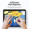 Dux Ducis - Stylus toll (SP-06) - iPad készülékekhez, teljesítmény kijelzés, dőlésszög funkció, érintésvezérelt kapcsoló, okos chip - Fehér thumbnail