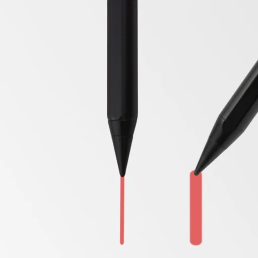  Fix - Stylus toll (FIXGRA-BK) - intelligens heggyel és mágnesekkel, LED kijelzővel, iPad-hez - Fekete - 6