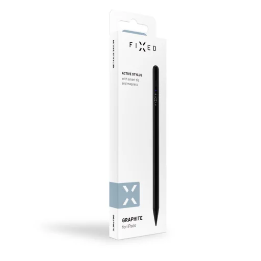  Fix - Stylus toll (FIXGRA-BK) - intelligens heggyel és mágnesekkel, LED kijelzővel, iPad-hez - Fekete - 7