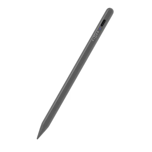  Fix - Grafit Stylus Toll Uni (FIXGRA-UN-GR) - Alumínium Ötvözet, LED Jelzőfény, USB-C Csatlakozó - Szürke - 5