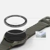  Ringke - Prémium Előlap Stílus - Samsung Galaxy Watch7 40mm - Fekete Minta3 (CB-GW7-40-96) üvegfólia thumbnail