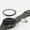  Ringke - Prémium Keret Stílus - Samsung Galaxy Watch7 44mm - Fekete Minta4 (CB-GW7-44-80) üvegfólia thumbnail