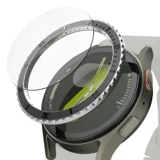  Ringke - Prémium Előlap Stílus - Samsung Galaxy Watch7 40mm - Fekete Minta3 (CB-GW7-40-96) üvegfólia