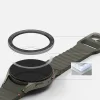 Ringke - Prémium Keret Stílus - Samsung Galaxy Watch7 40mm - Fekete Minta1 (CB-GW7-40-98) üvegfólia - 4